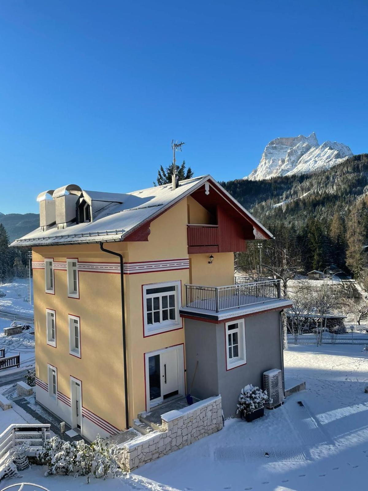 Appartamento Vale E Schena Cortina D'Ampezzo San Vito di Cadore Exterior photo