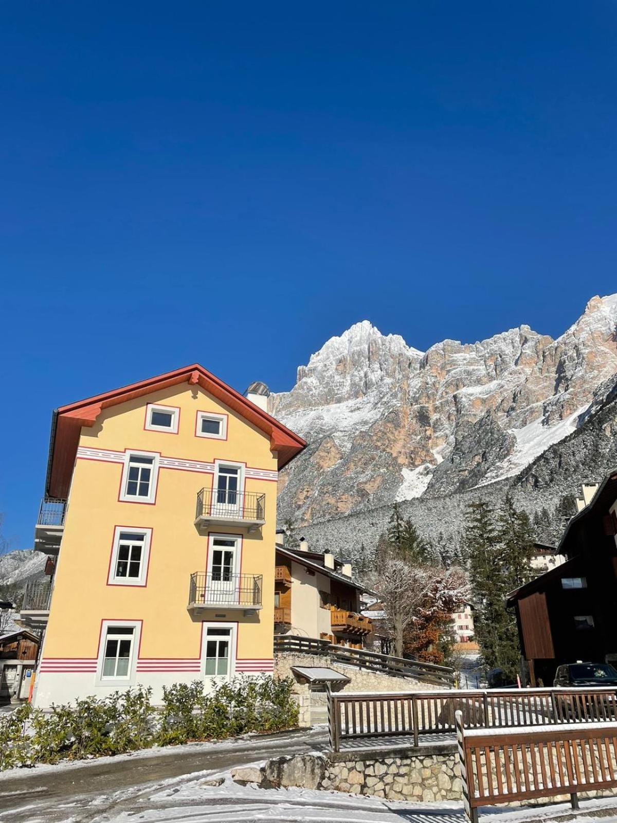 Appartamento Vale E Schena Cortina D'Ampezzo San Vito di Cadore Exterior photo