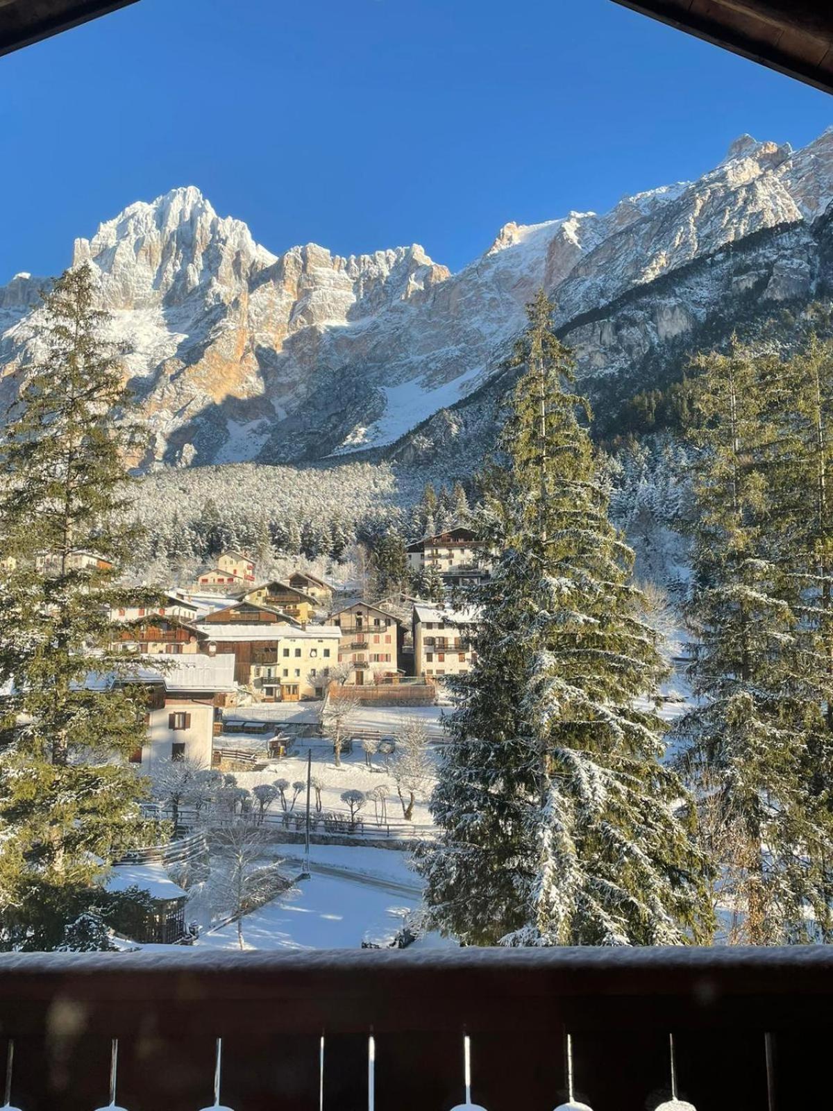 Appartamento Vale E Schena Cortina D'Ampezzo San Vito di Cadore Exterior photo