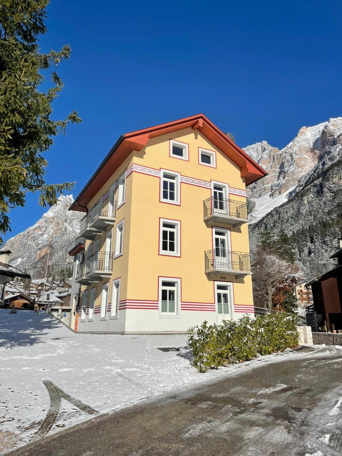 Appartamento Vale E Schena Cortina D'Ampezzo San Vito di Cadore Exterior photo