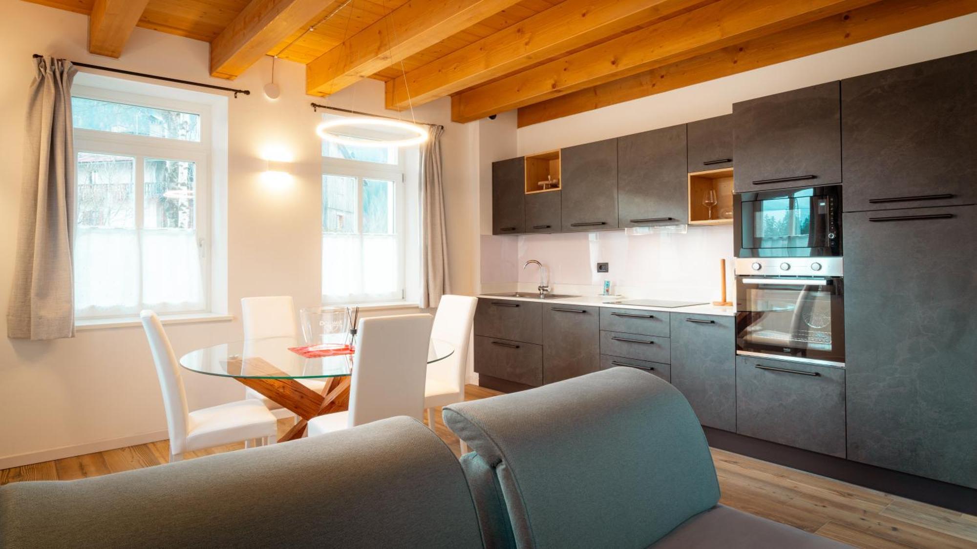 Appartamento Vale E Schena Cortina D'Ampezzo San Vito di Cadore Exterior photo